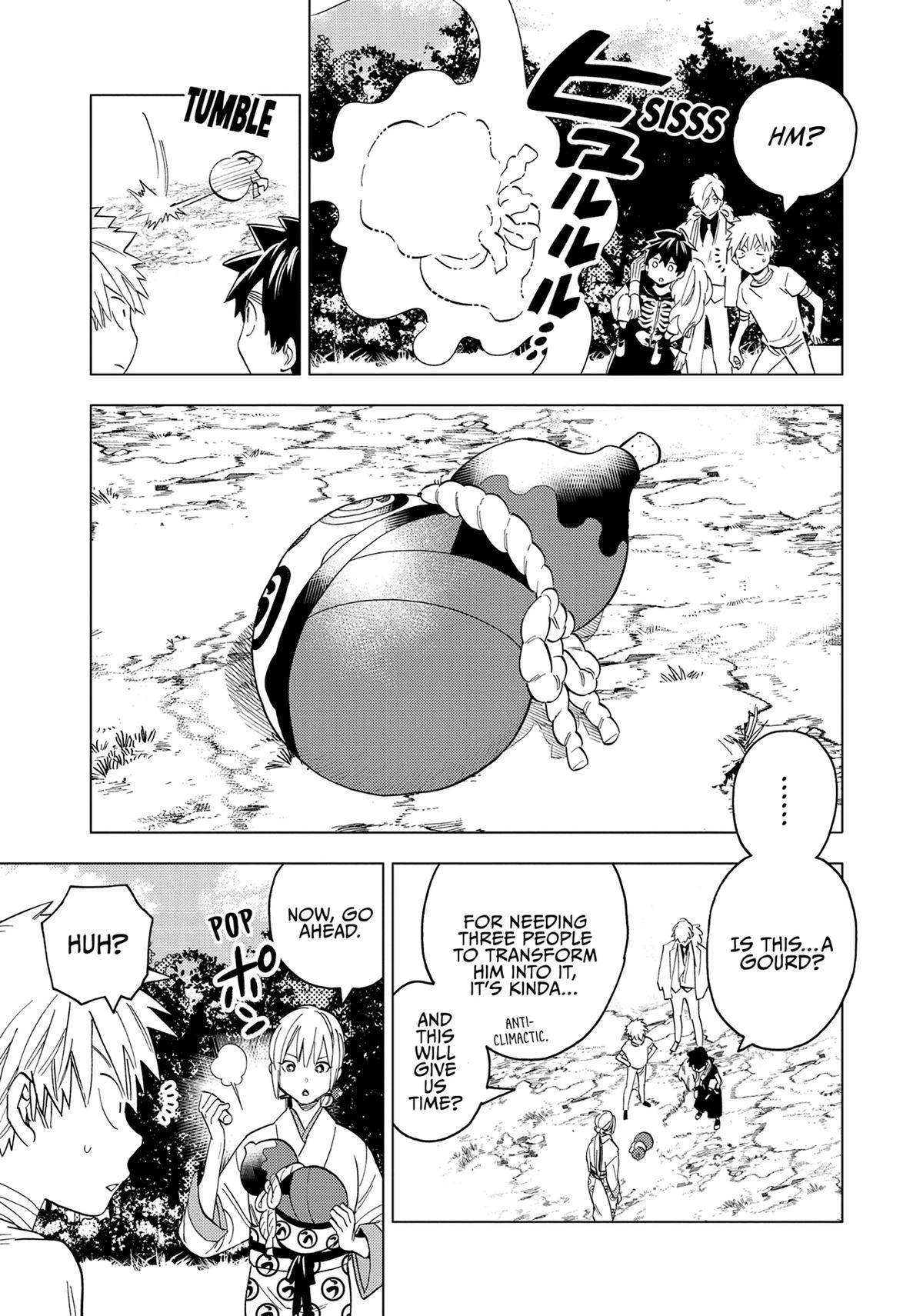 Kemono Jihen Chapter 45 - Page 7
