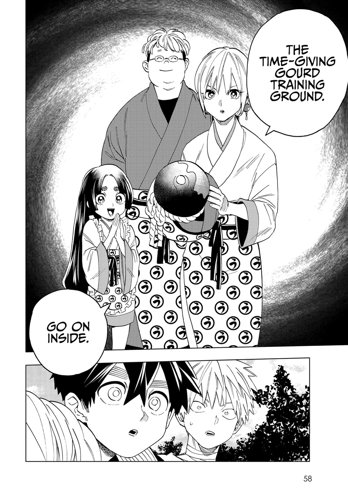 Kemono Jihen Chapter 45 - Page 8