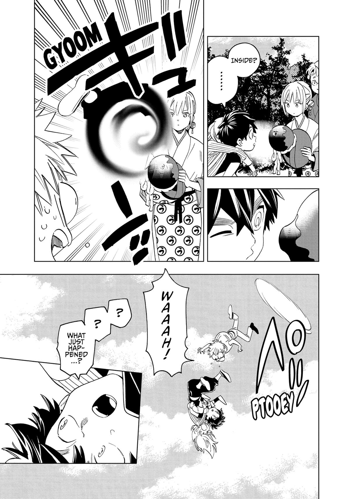 Kemono Jihen Chapter 45 - Page 9