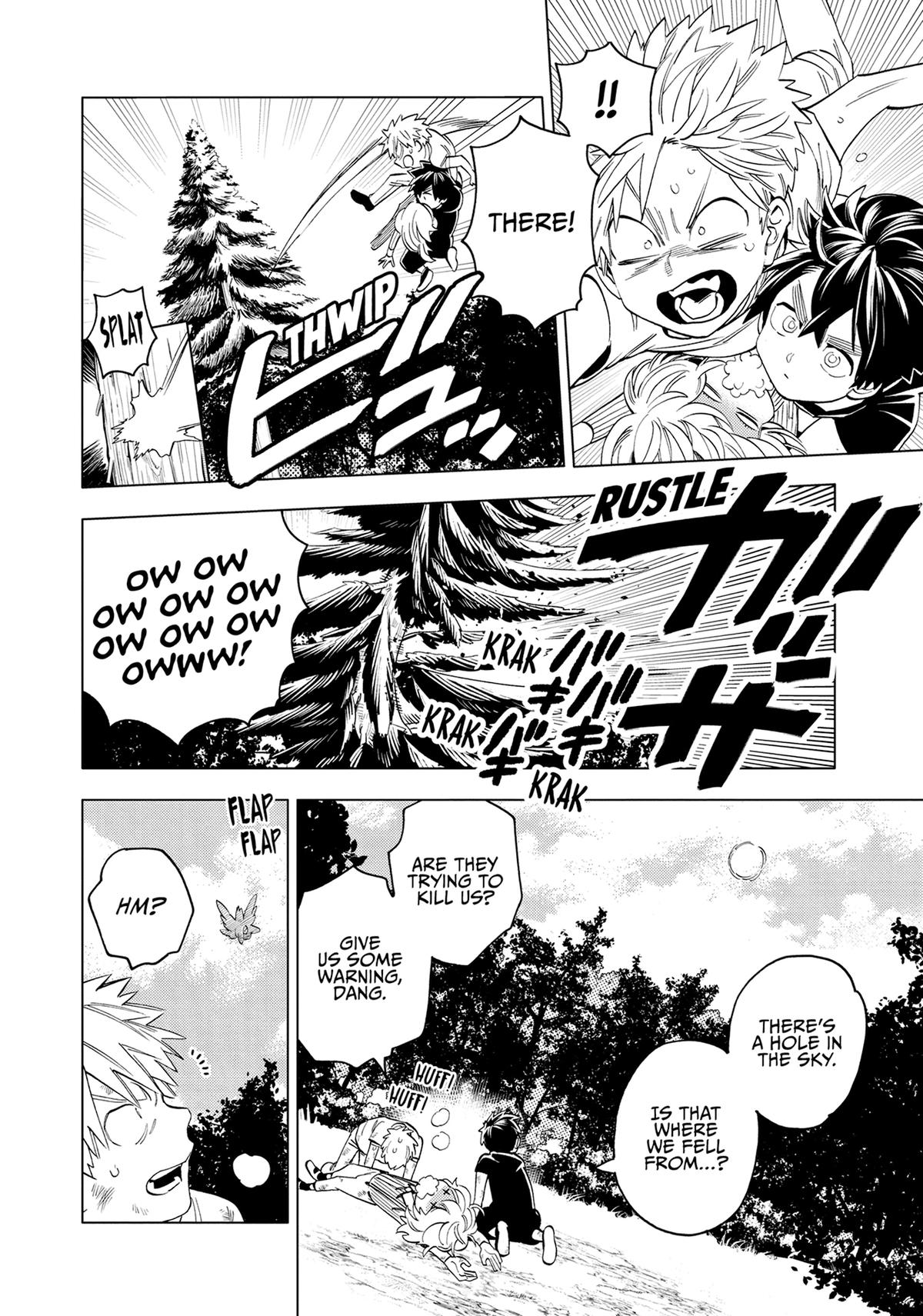 Kemono Jihen Chapter 45 - Page 11