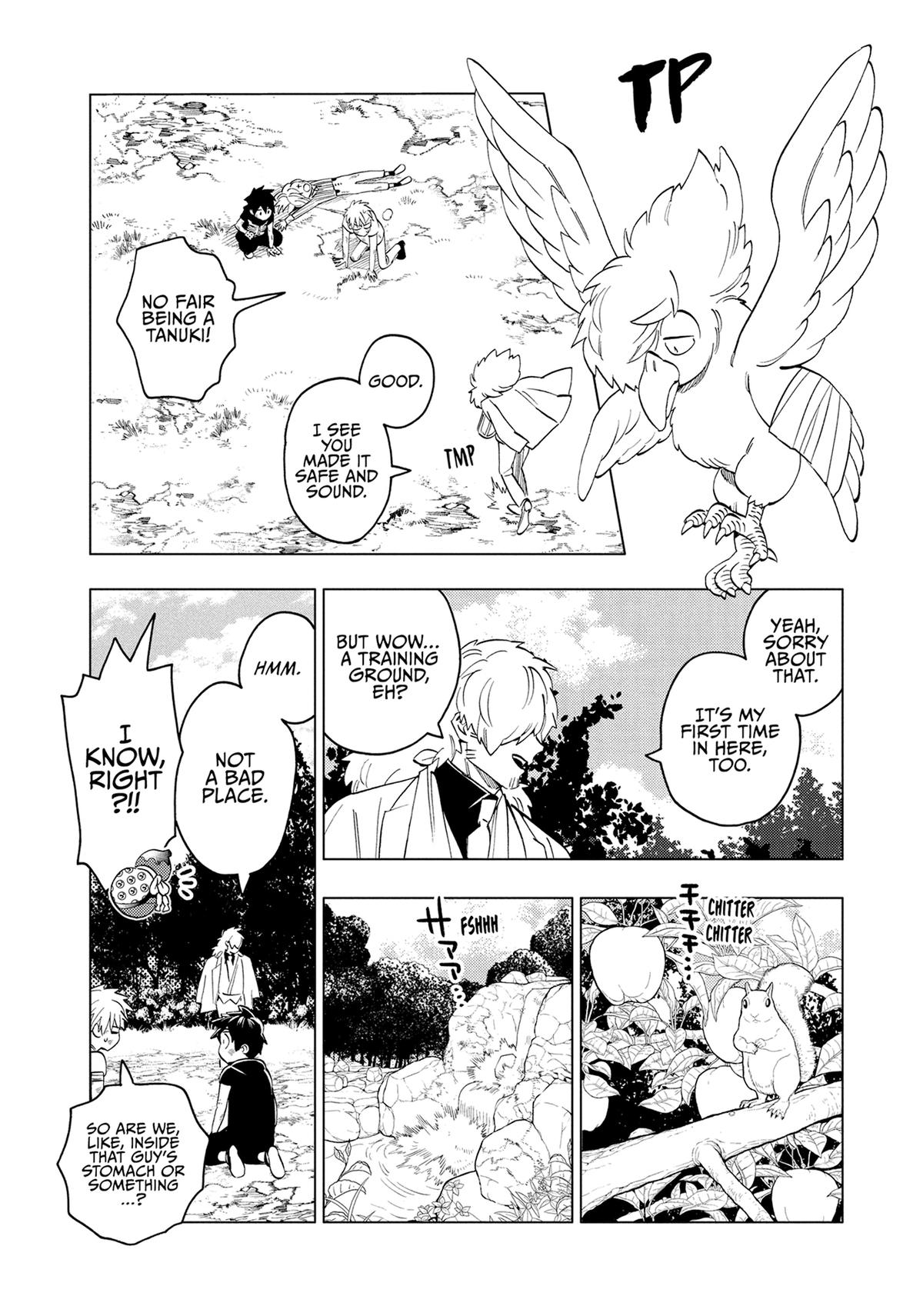 Kemono Jihen Chapter 45 - Page 12