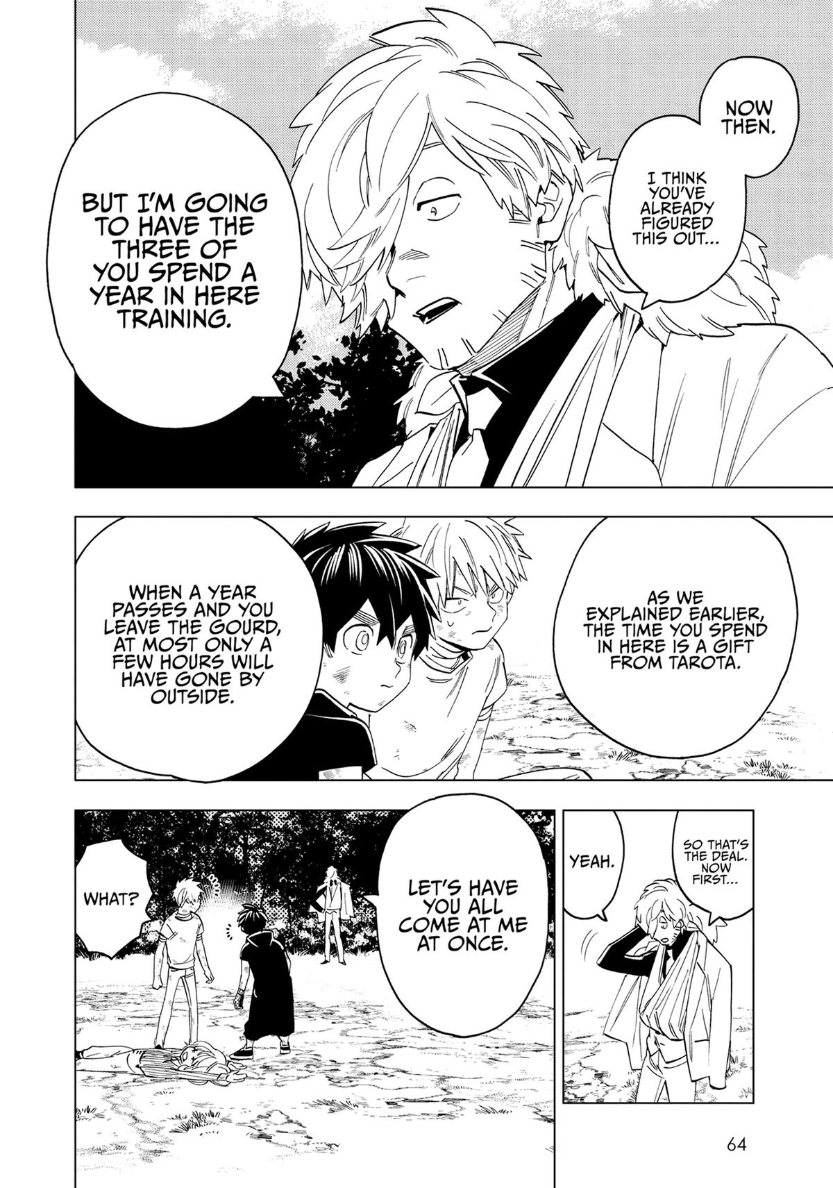 Kemono Jihen Chapter 45 - Page 13