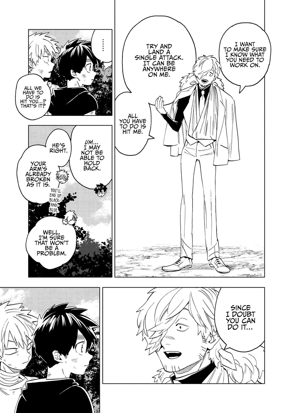 Kemono Jihen Chapter 45 - Page 14