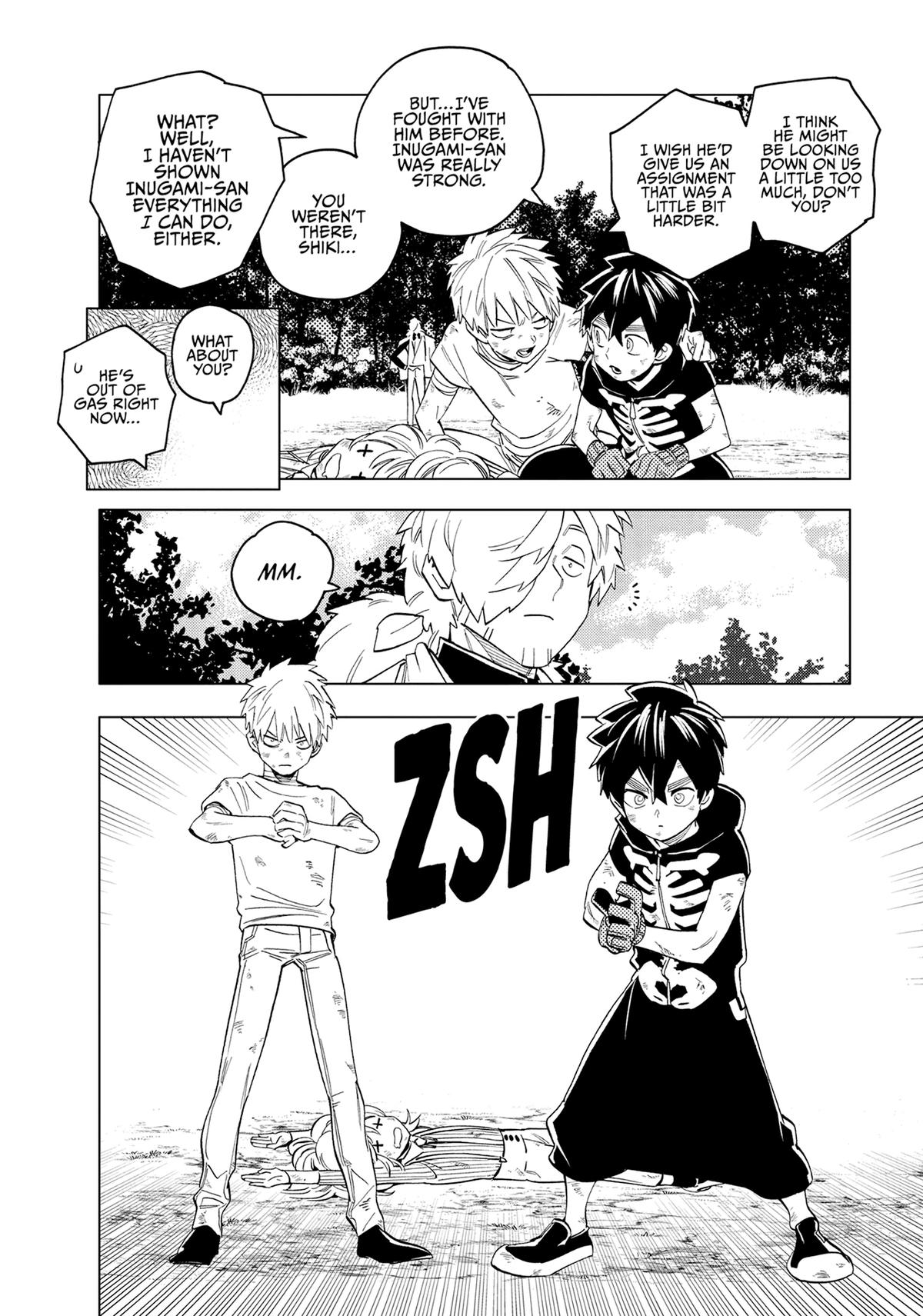 Kemono Jihen Chapter 45 - Page 15