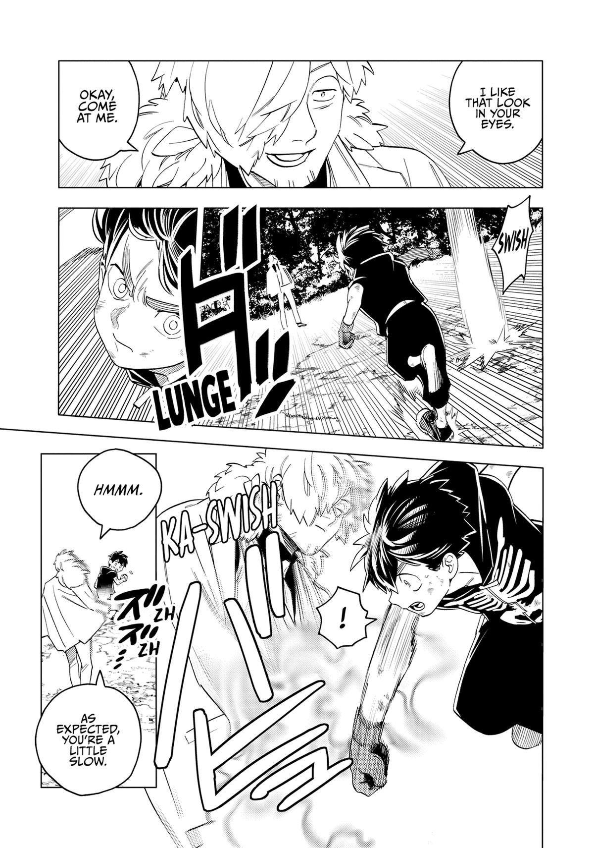 Kemono Jihen Chapter 45 - Page 16