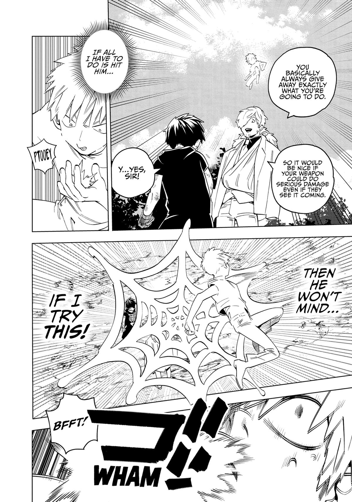 Kemono Jihen Chapter 45 - Page 17
