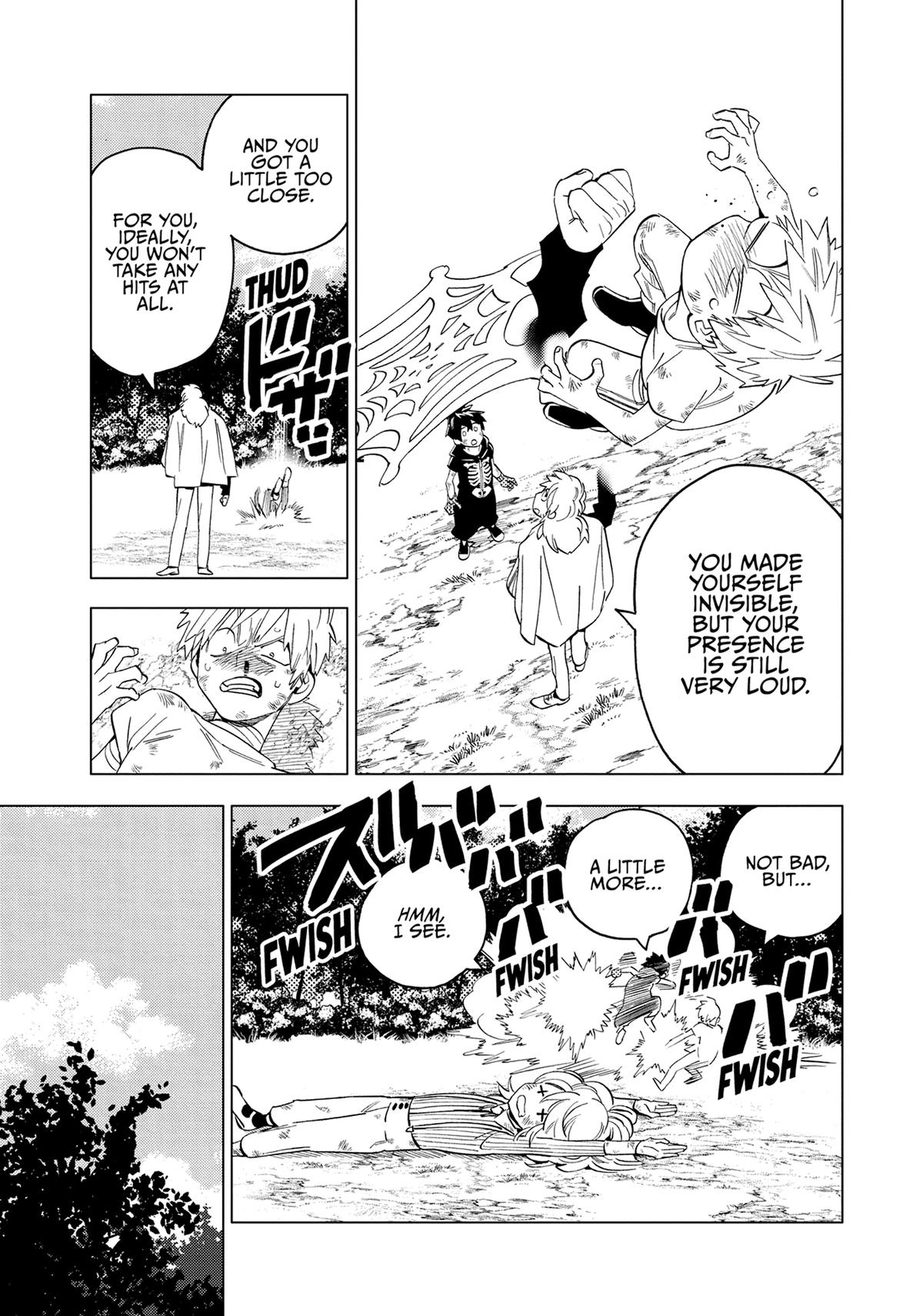 Kemono Jihen Chapter 45 - Page 18