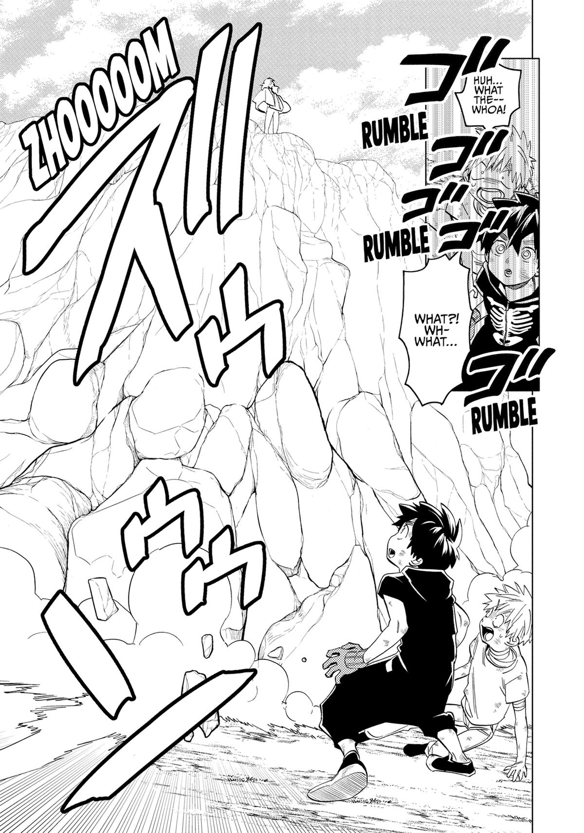 Kemono Jihen Chapter 45 - Page 20