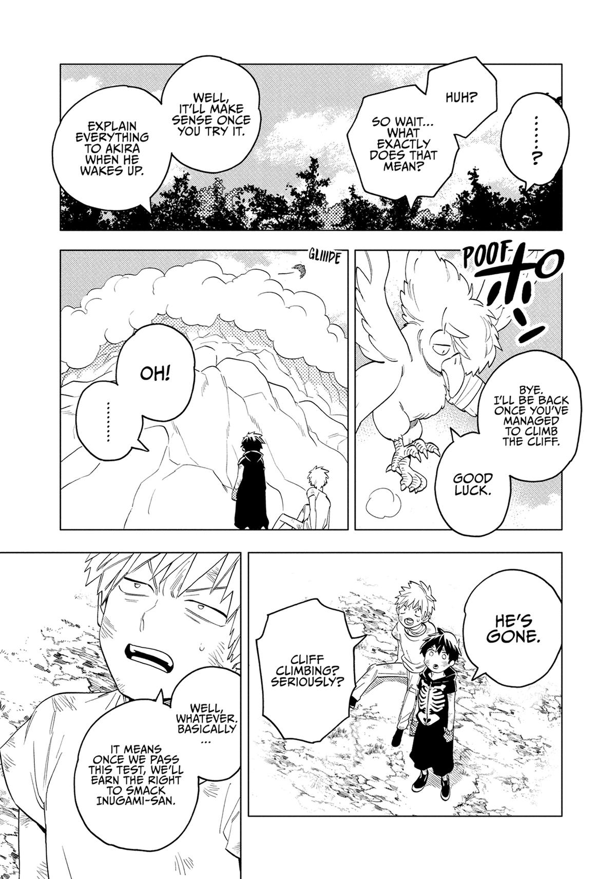 Kemono Jihen Chapter 45 - Page 22