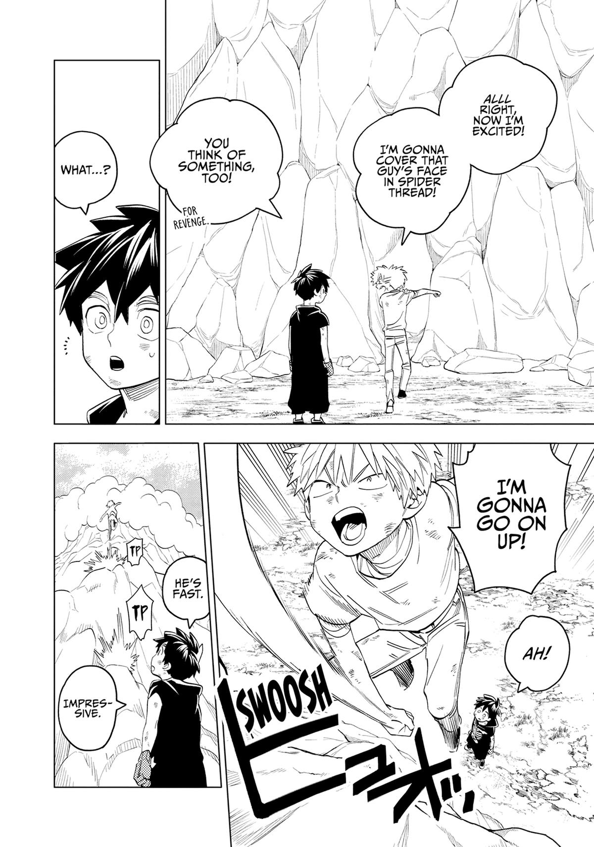 Kemono Jihen Chapter 45 - Page 23