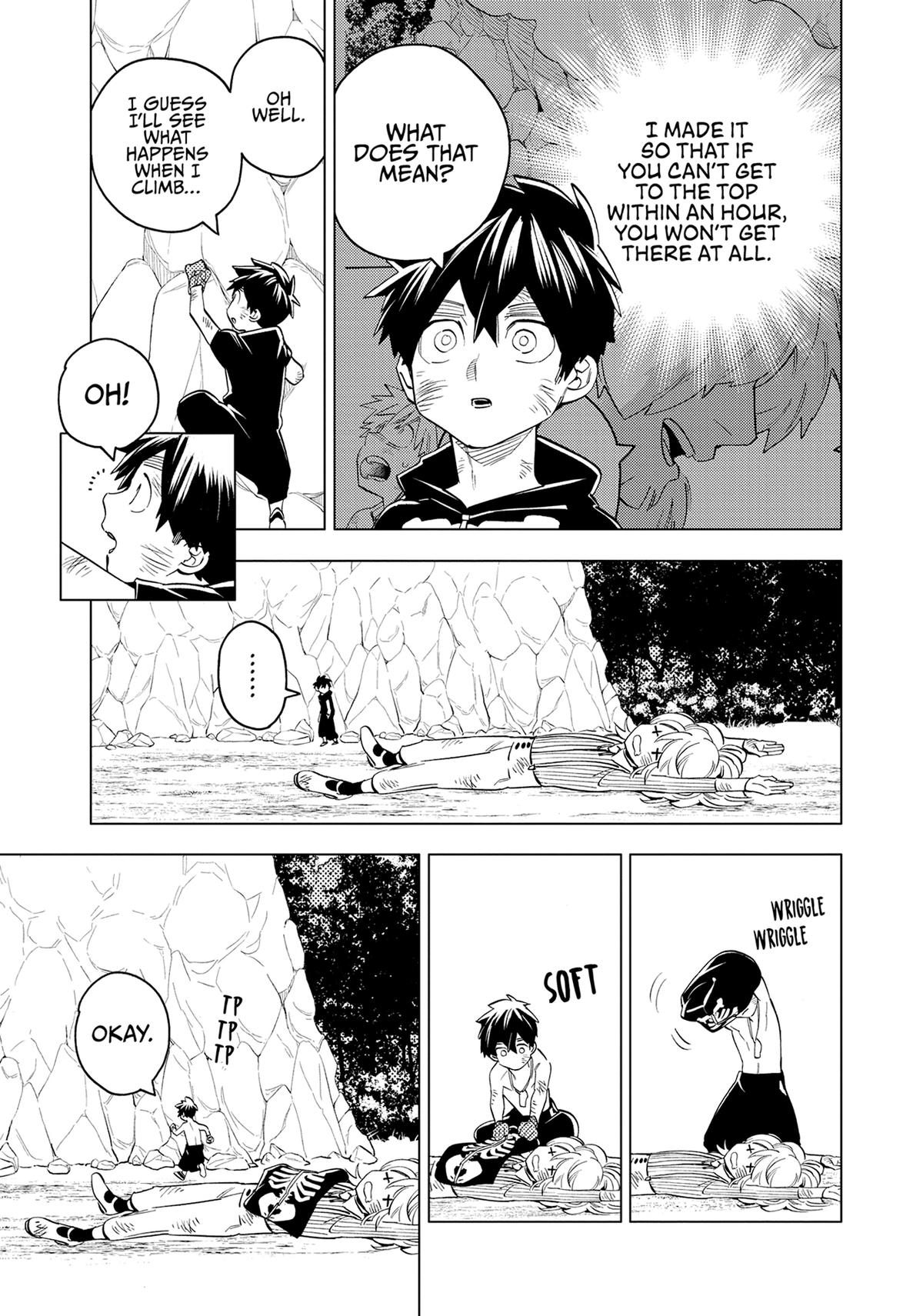 Kemono Jihen Chapter 45 - Page 24