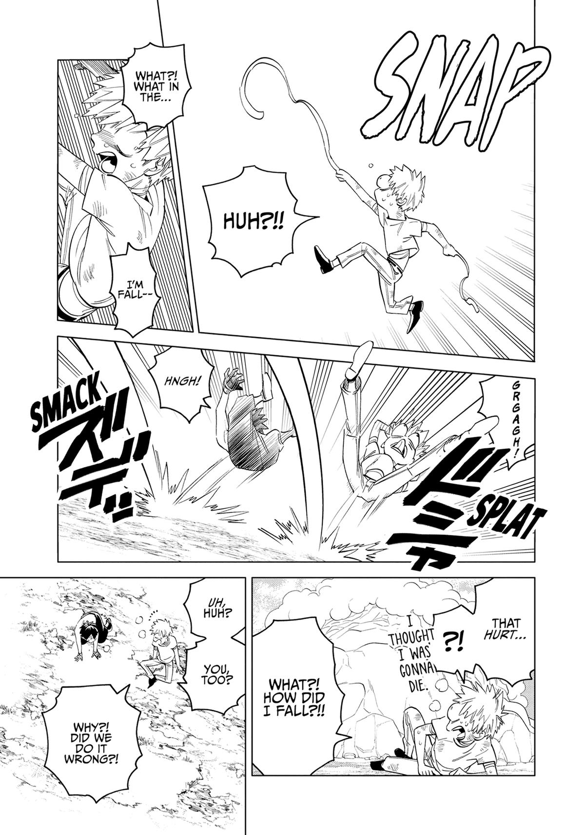 Kemono Jihen Chapter 45 - Page 26