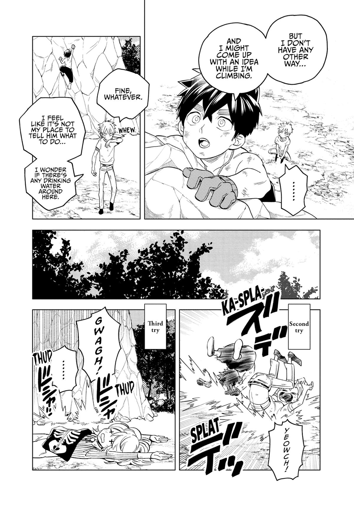 Kemono Jihen Chapter 45 - Page 29