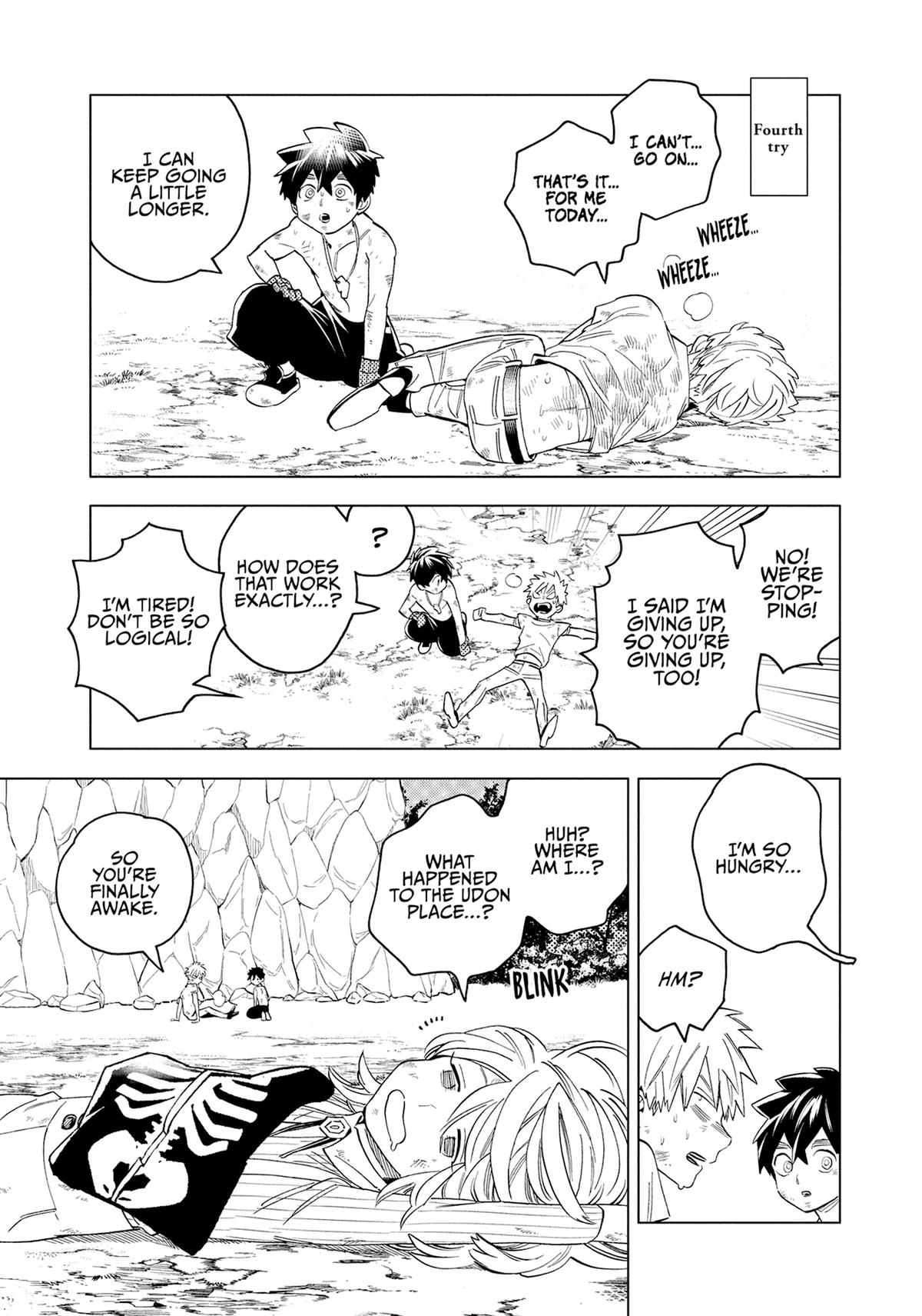 Kemono Jihen Chapter 45 - Page 30