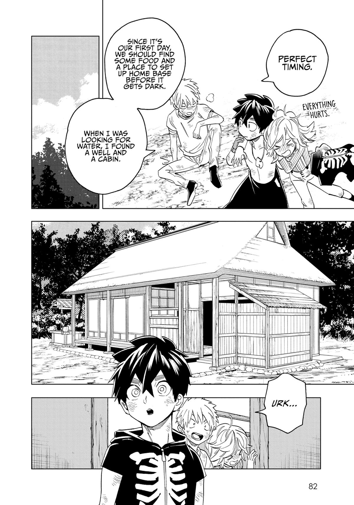 Kemono Jihen Chapter 45 - Page 31
