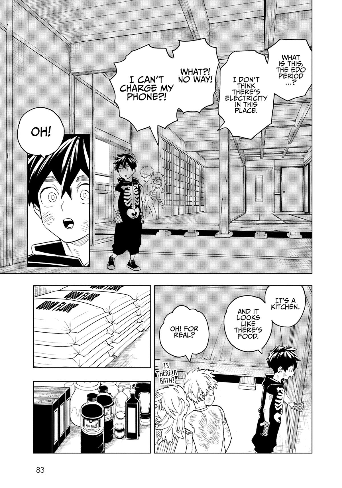 Kemono Jihen Chapter 45 - Page 32