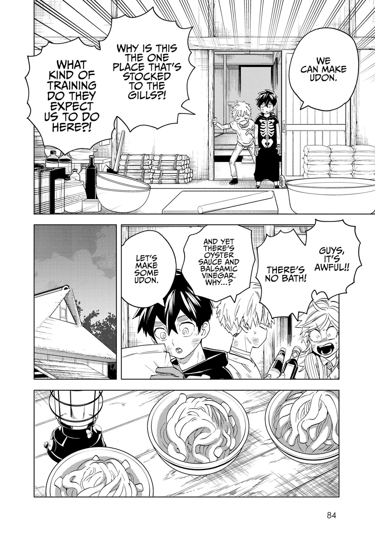Kemono Jihen Chapter 45 - Page 33