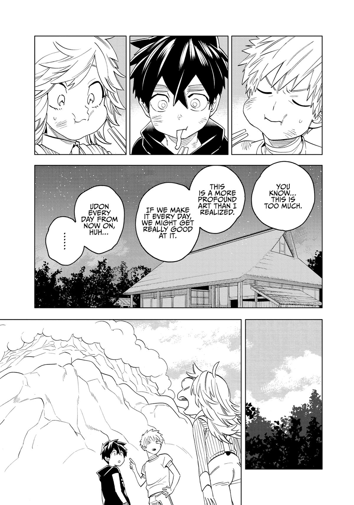 Kemono Jihen Chapter 45 - Page 34