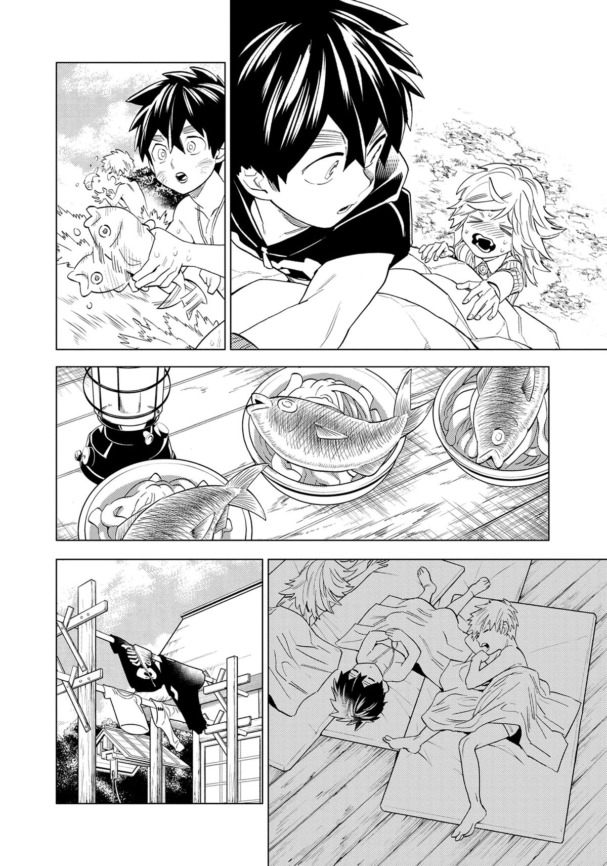 Kemono Jihen Chapter 45 - Page 35