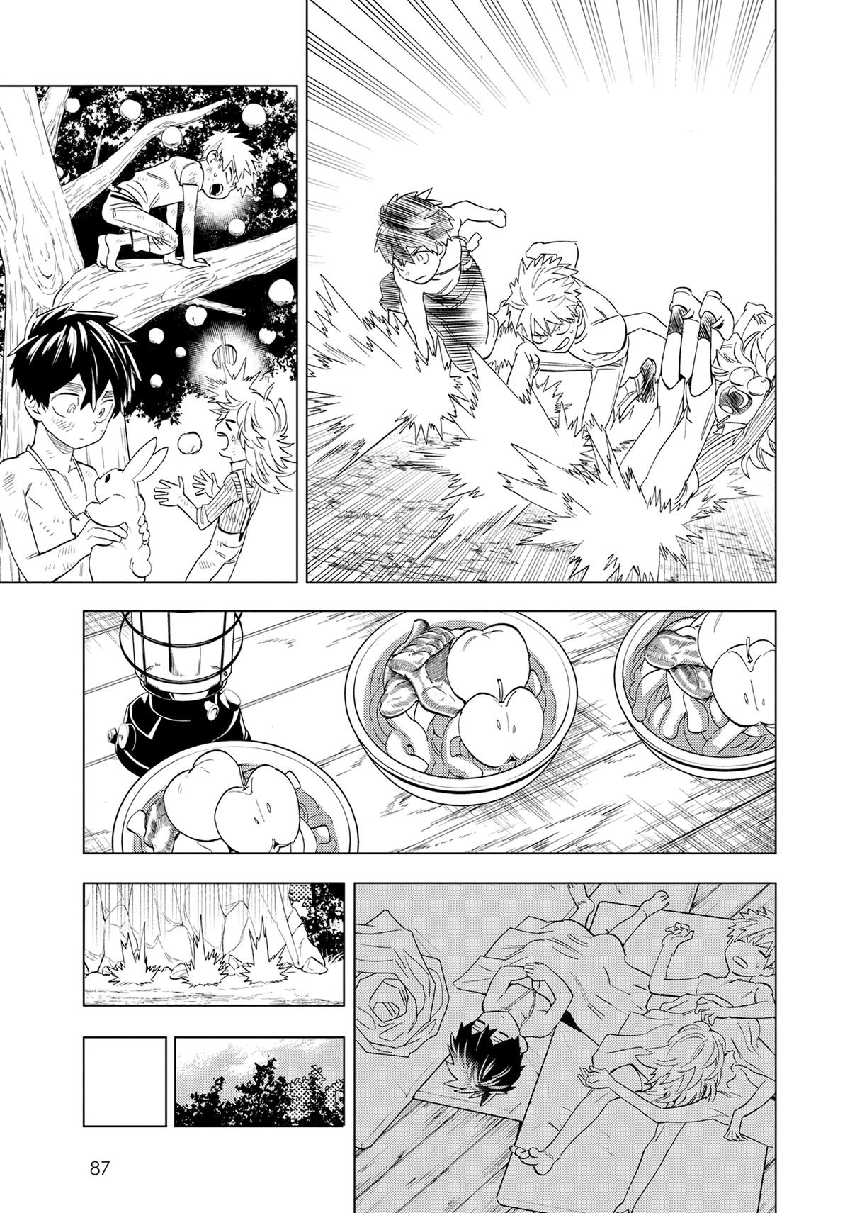 Kemono Jihen Chapter 45 - Page 36