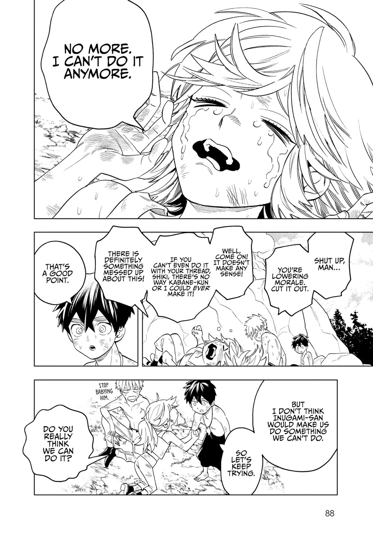 Kemono Jihen Chapter 45 - Page 37