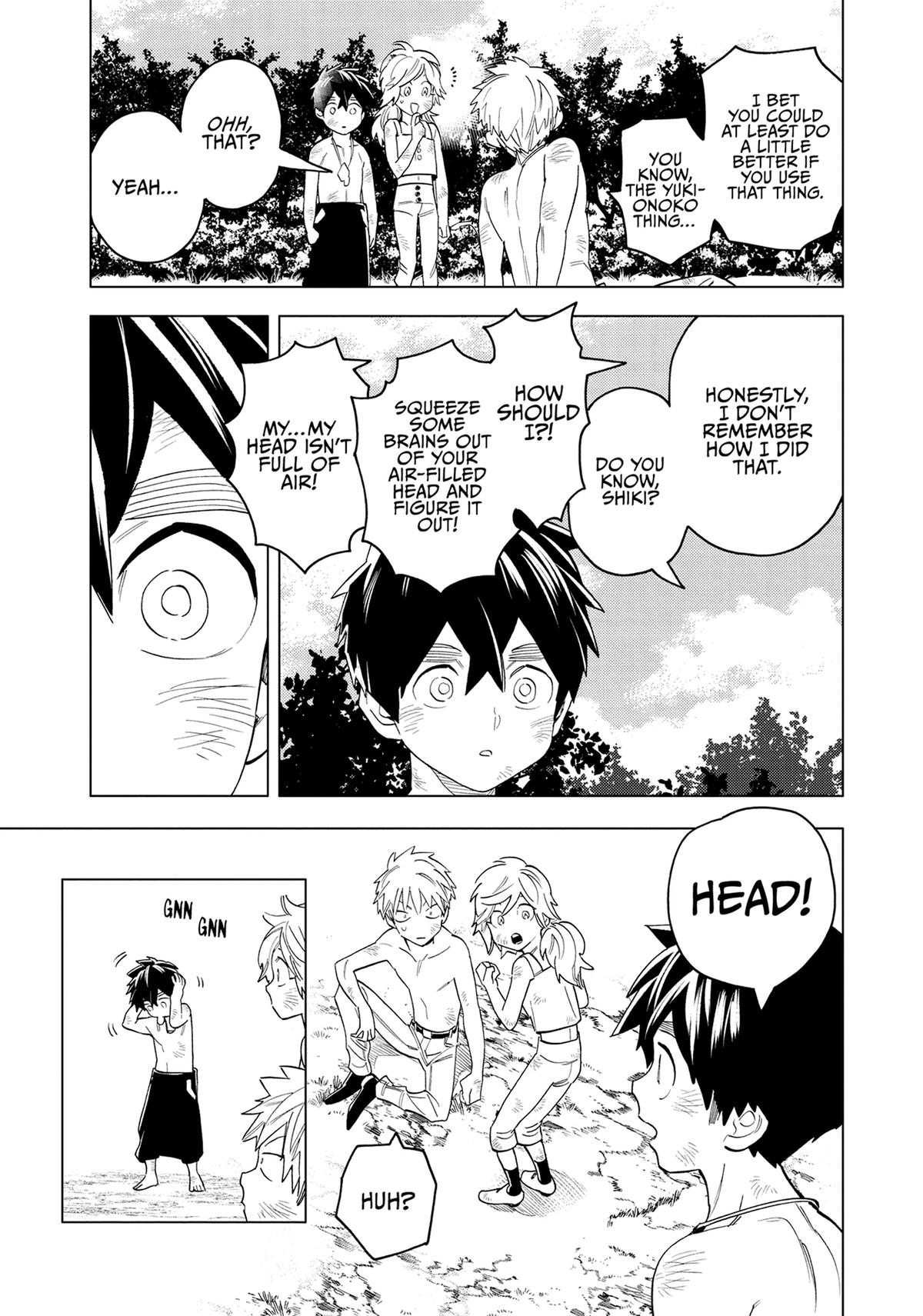 Kemono Jihen Chapter 45 - Page 38