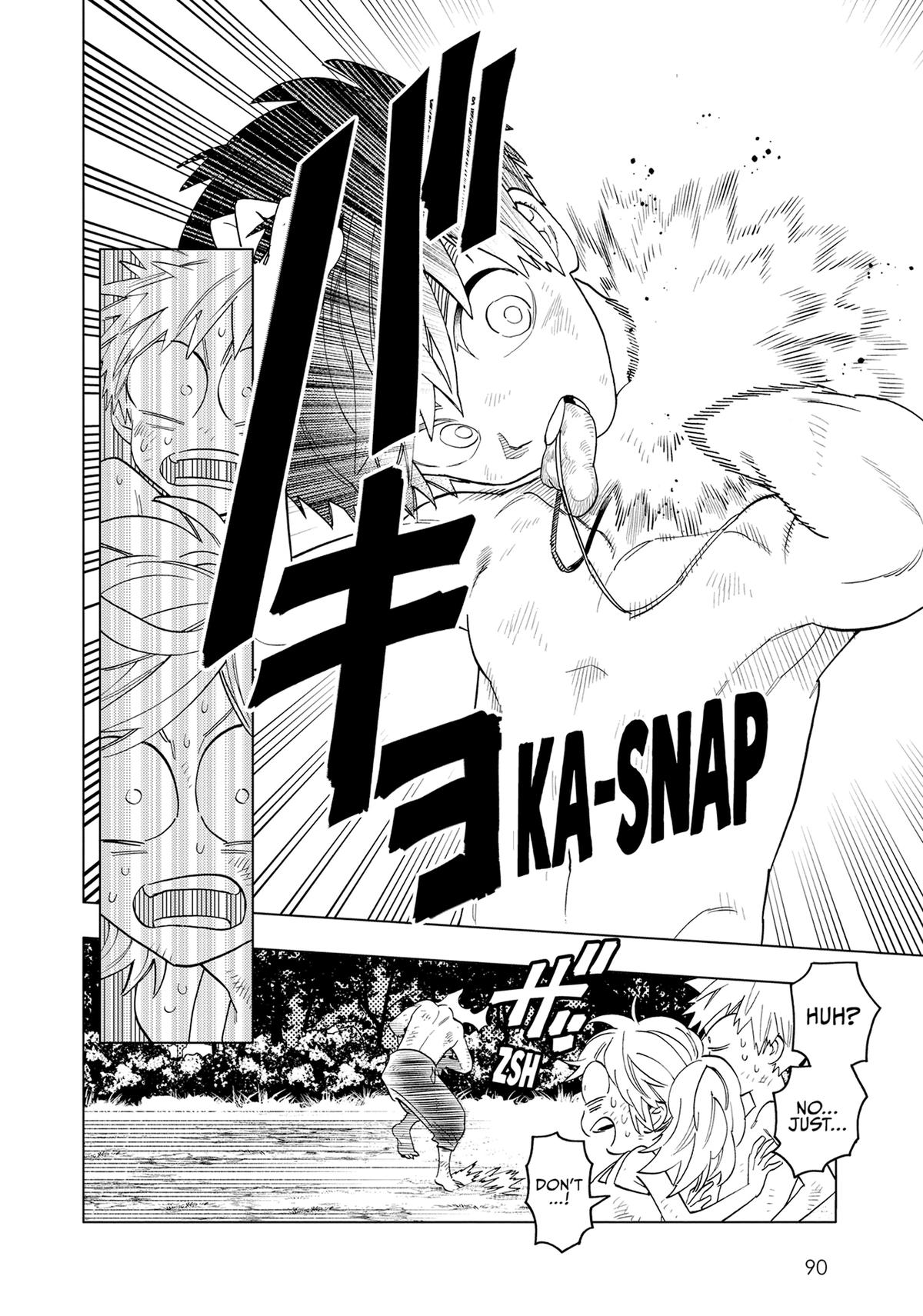 Kemono Jihen Chapter 45 - Page 39