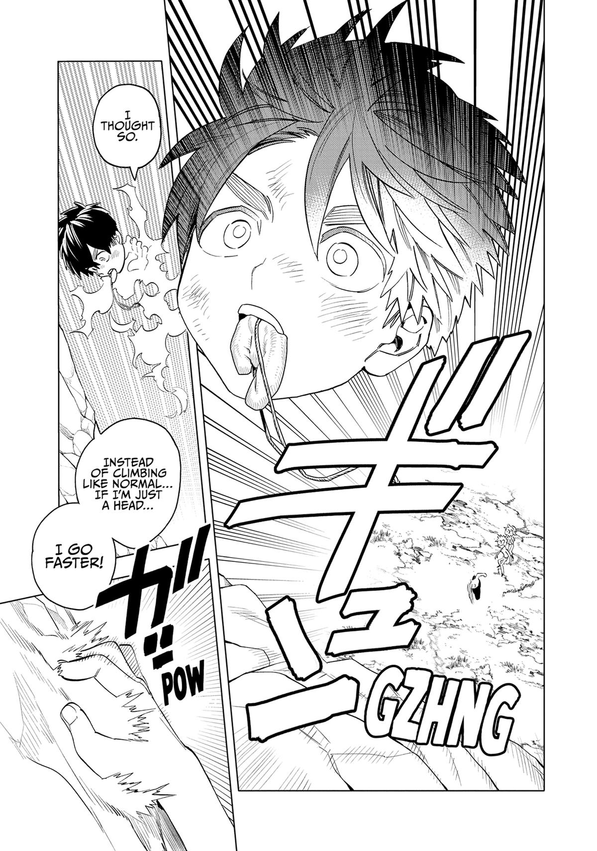 Kemono Jihen Chapter 45 - Page 40