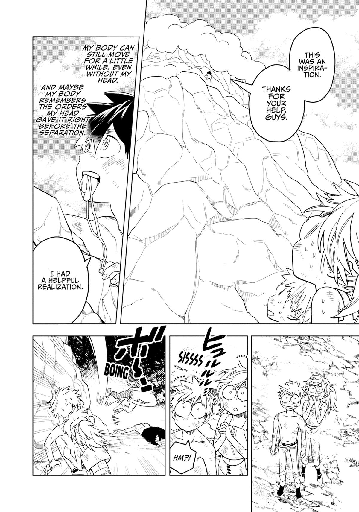 Kemono Jihen Chapter 45 - Page 41