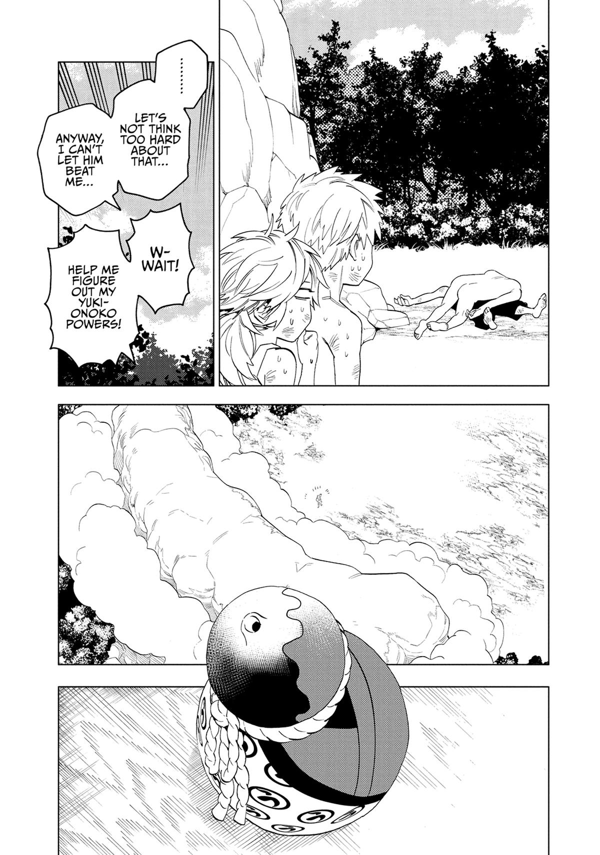 Kemono Jihen Chapter 45 - Page 42