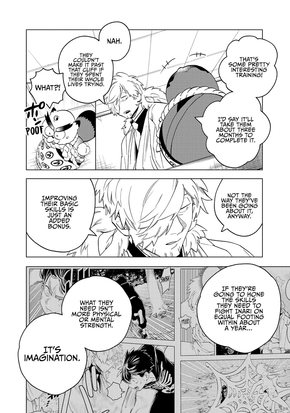 Kemono Jihen Chapter 45 - Page 43