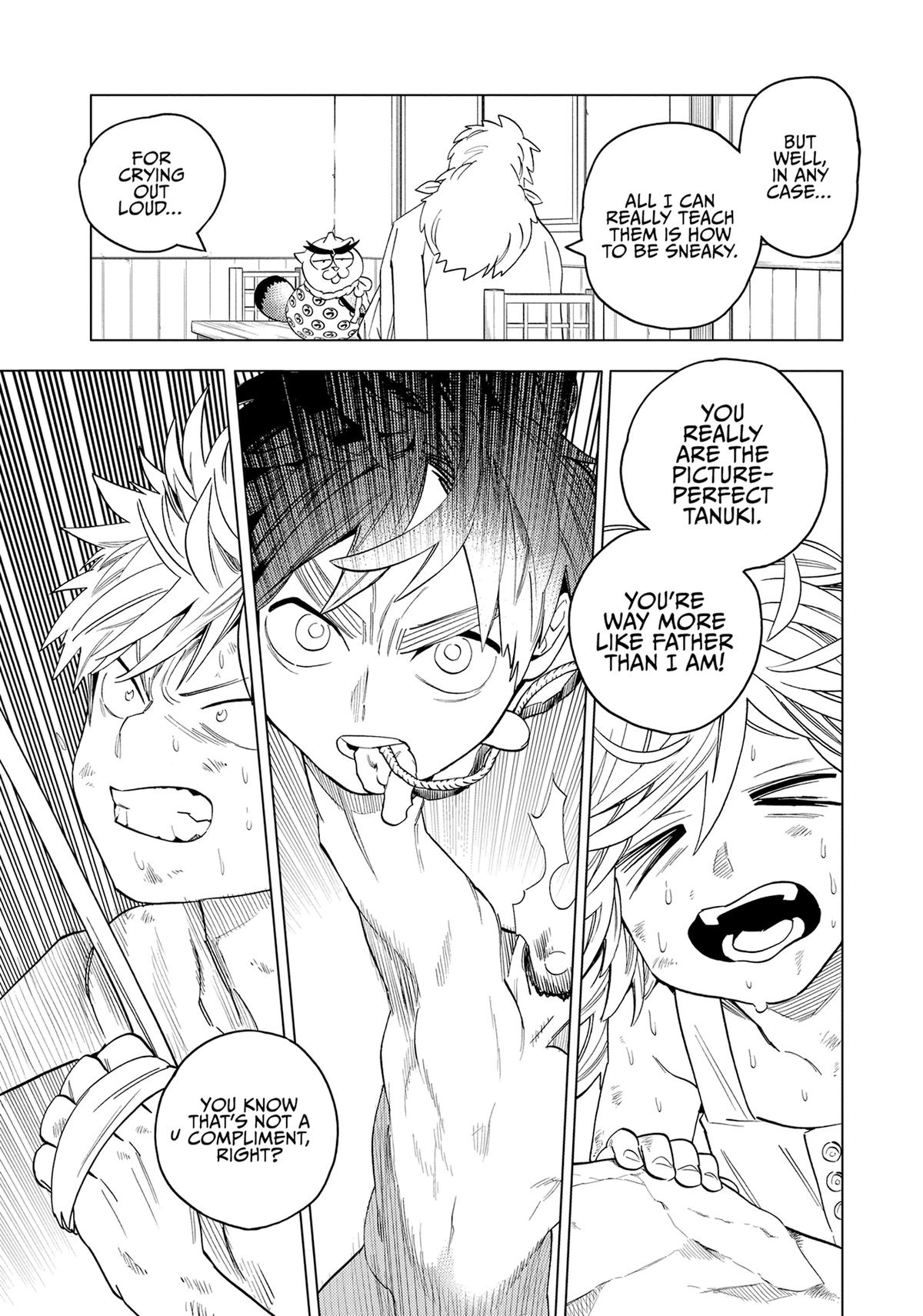 Kemono Jihen Chapter 45 - Page 44