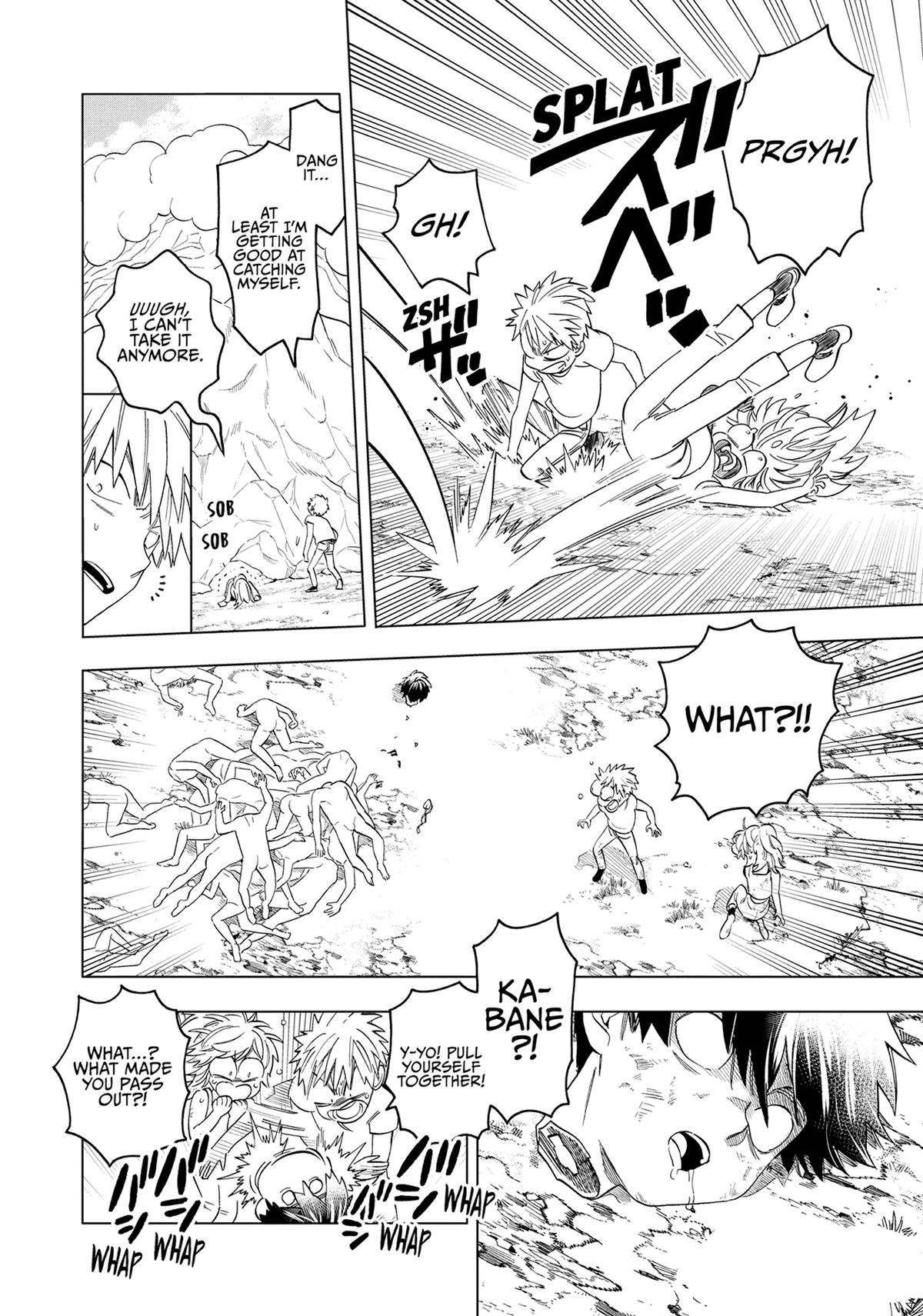 Kemono Jihen Chapter 46 - Page 4