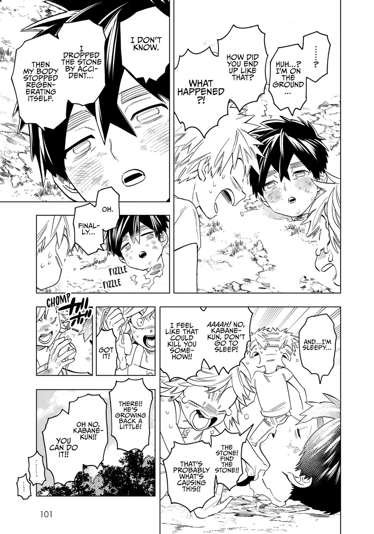 Kemono Jihen Chapter 46 - Page 5