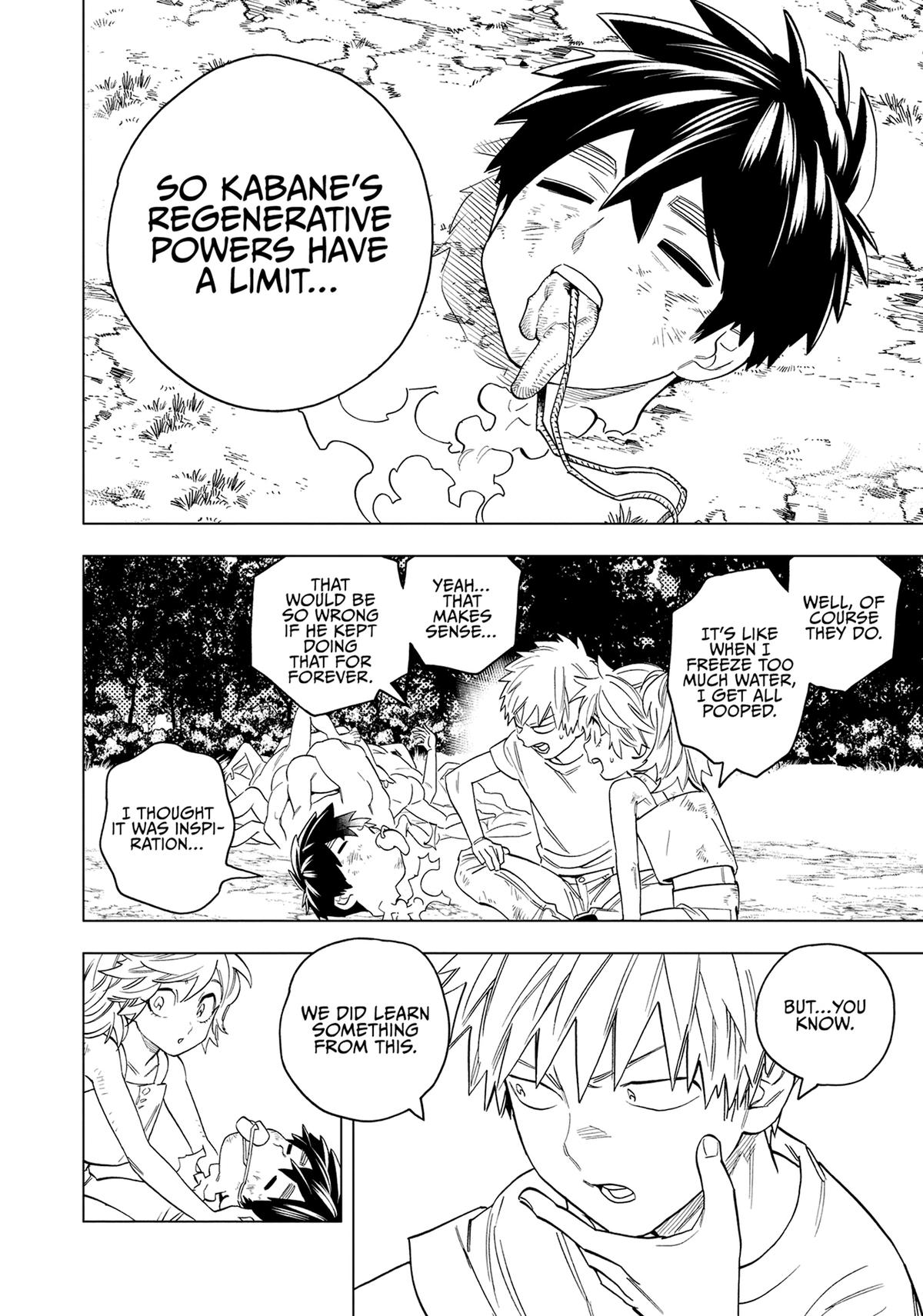 Kemono Jihen Chapter 46 - Page 6