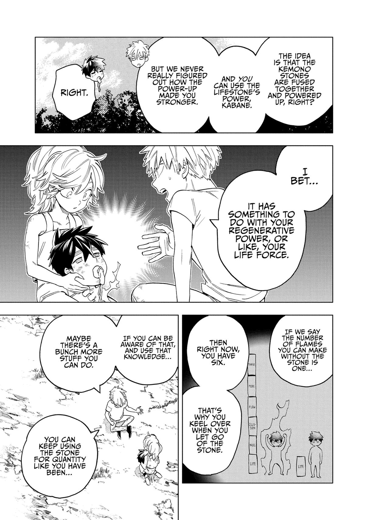 Kemono Jihen Chapter 46 - Page 7