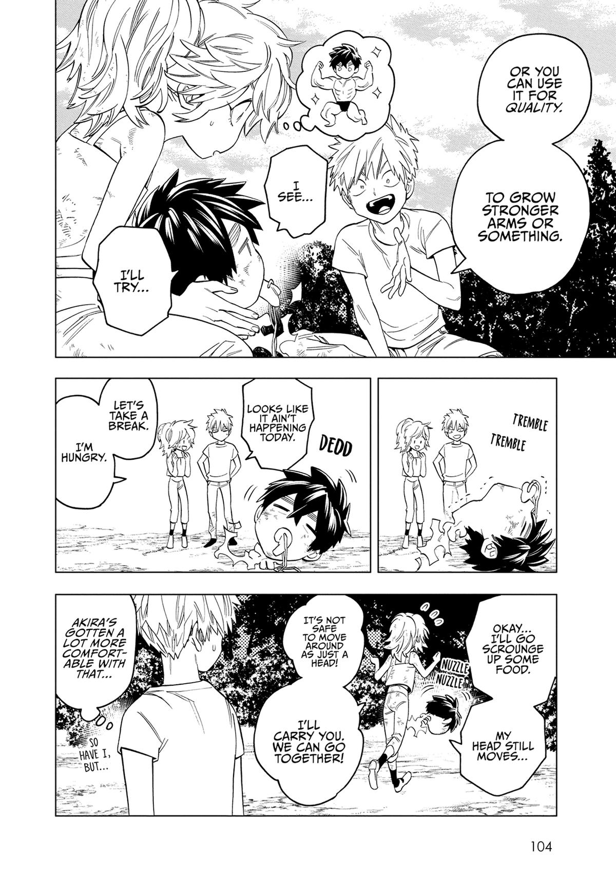 Kemono Jihen Chapter 46 - Page 8