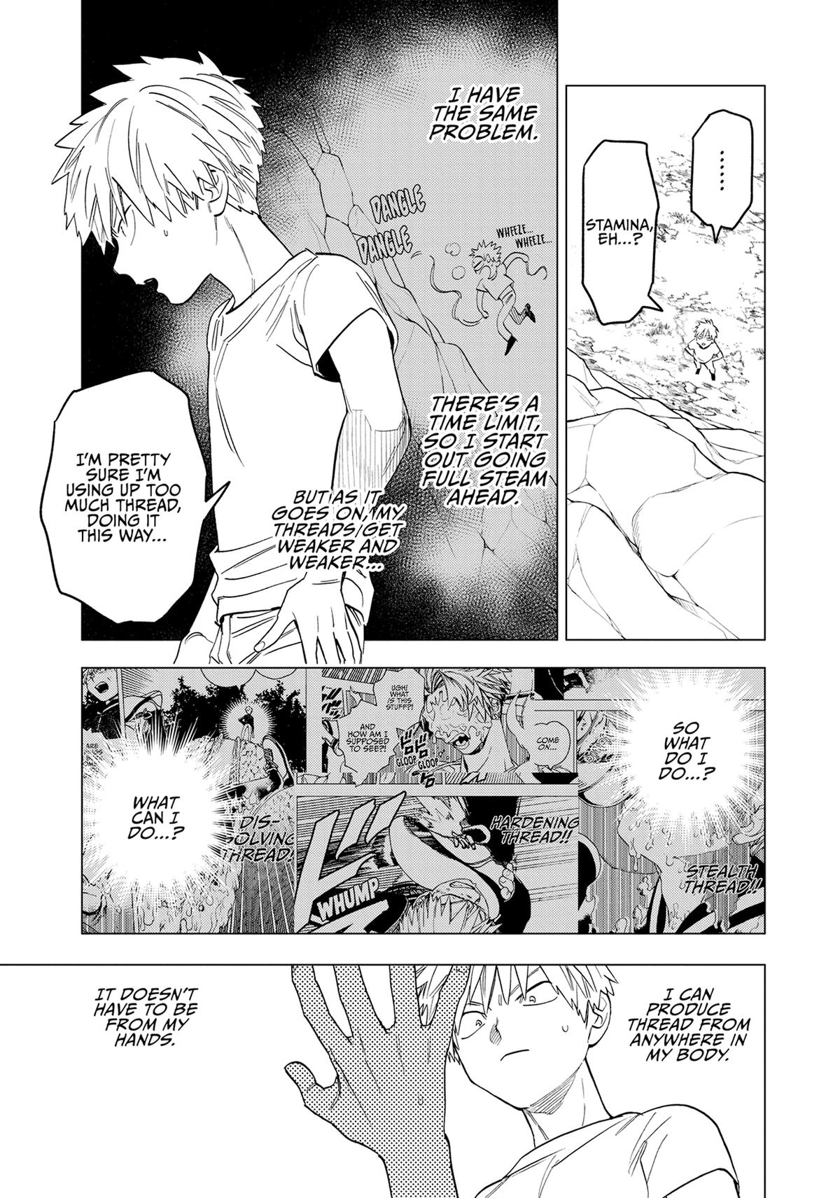 Kemono Jihen Chapter 46 - Page 9