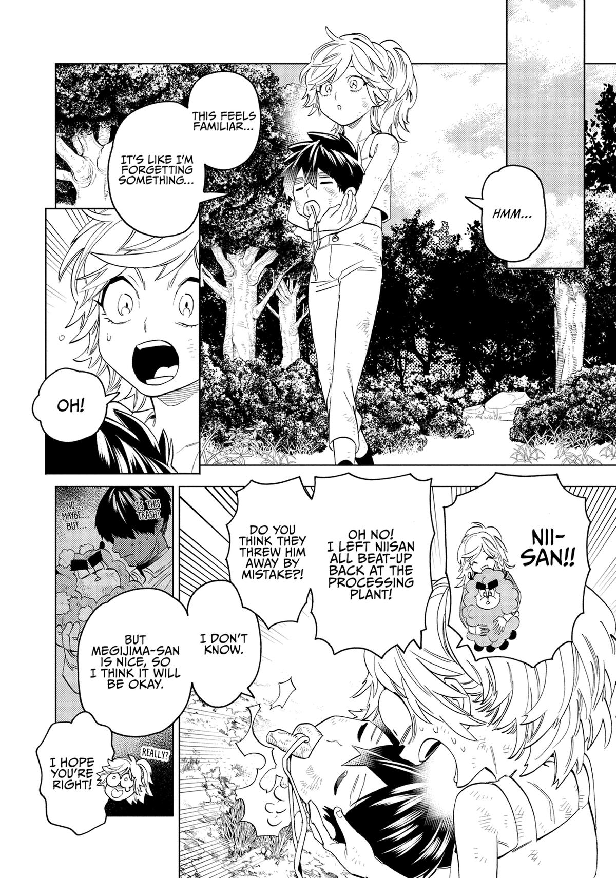 Kemono Jihen Chapter 46 - Page 16