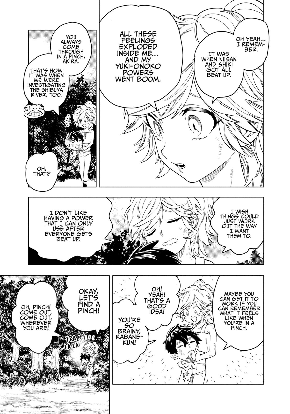 Kemono Jihen Chapter 46 - Page 17