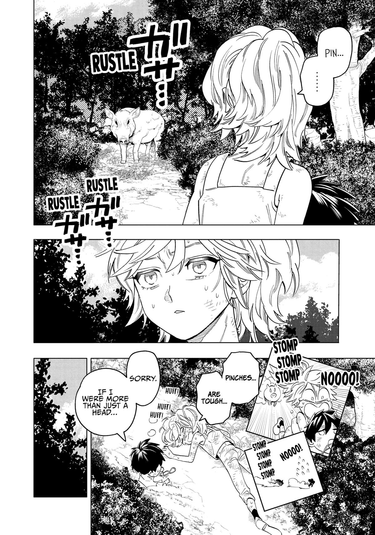 Kemono Jihen Chapter 46 - Page 18