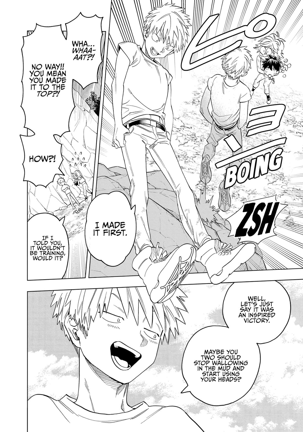 Kemono Jihen Chapter 46 - Page 20