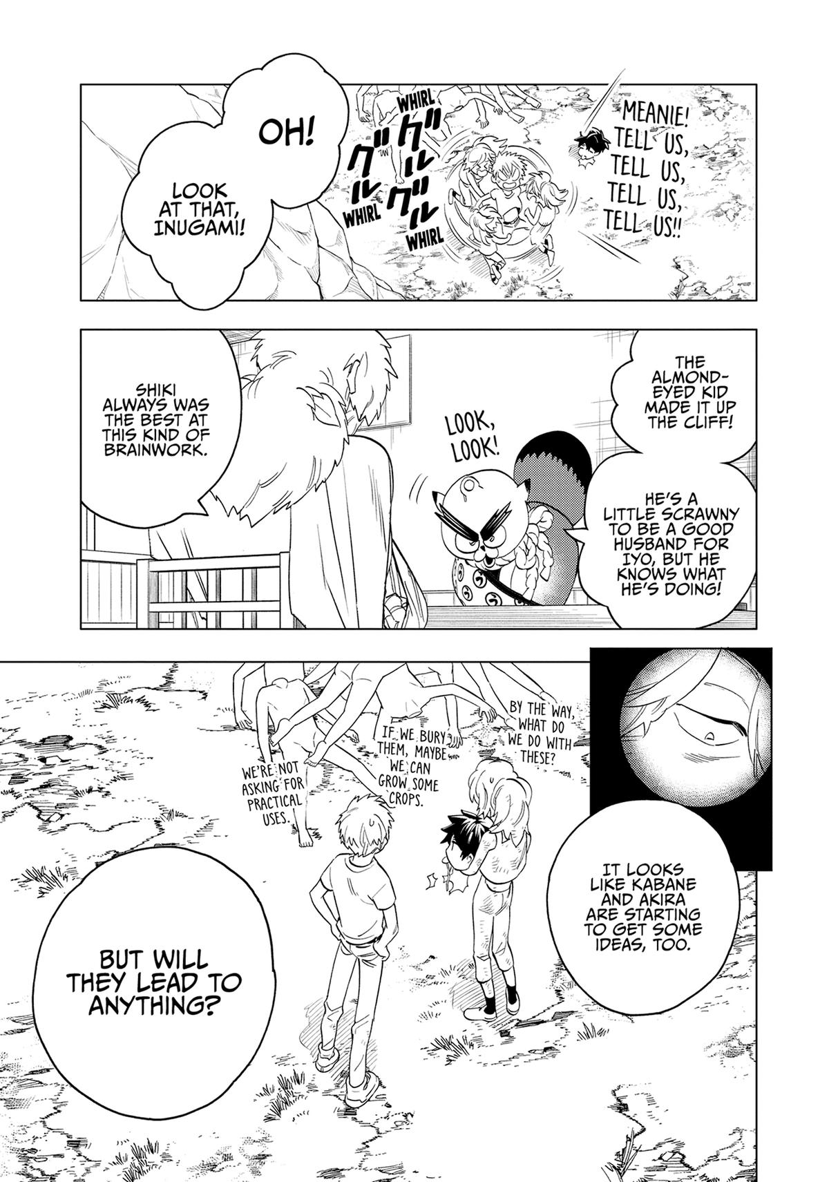 Kemono Jihen Chapter 46 - Page 21