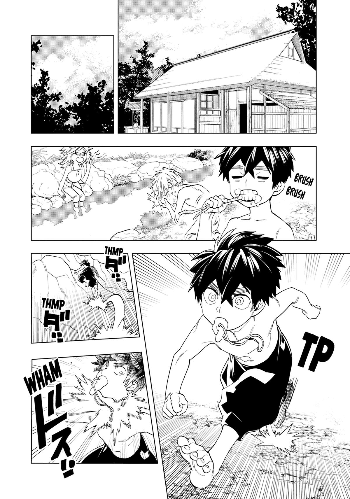 Kemono Jihen Chapter 46 - Page 22