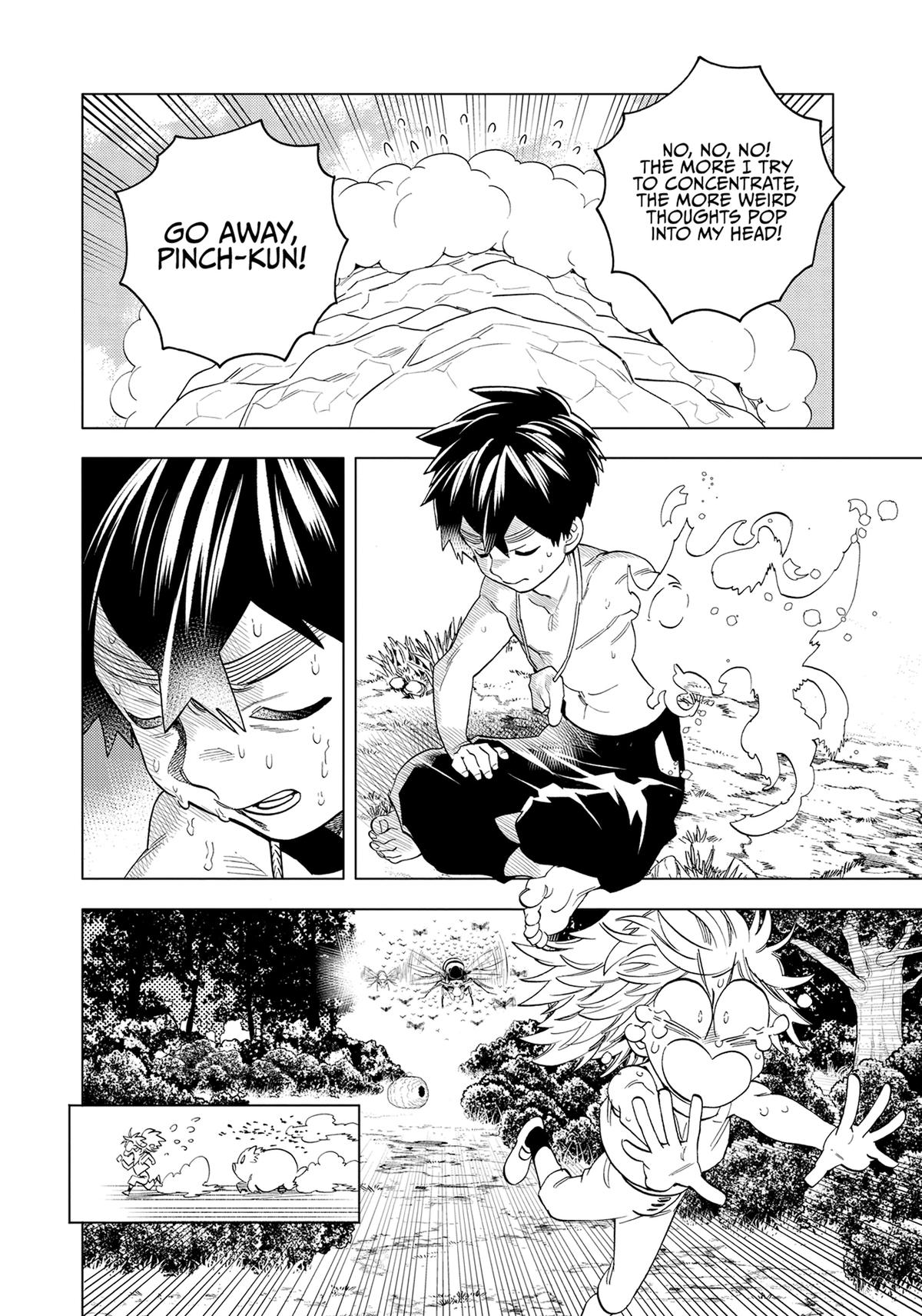 Kemono Jihen Chapter 46 - Page 26