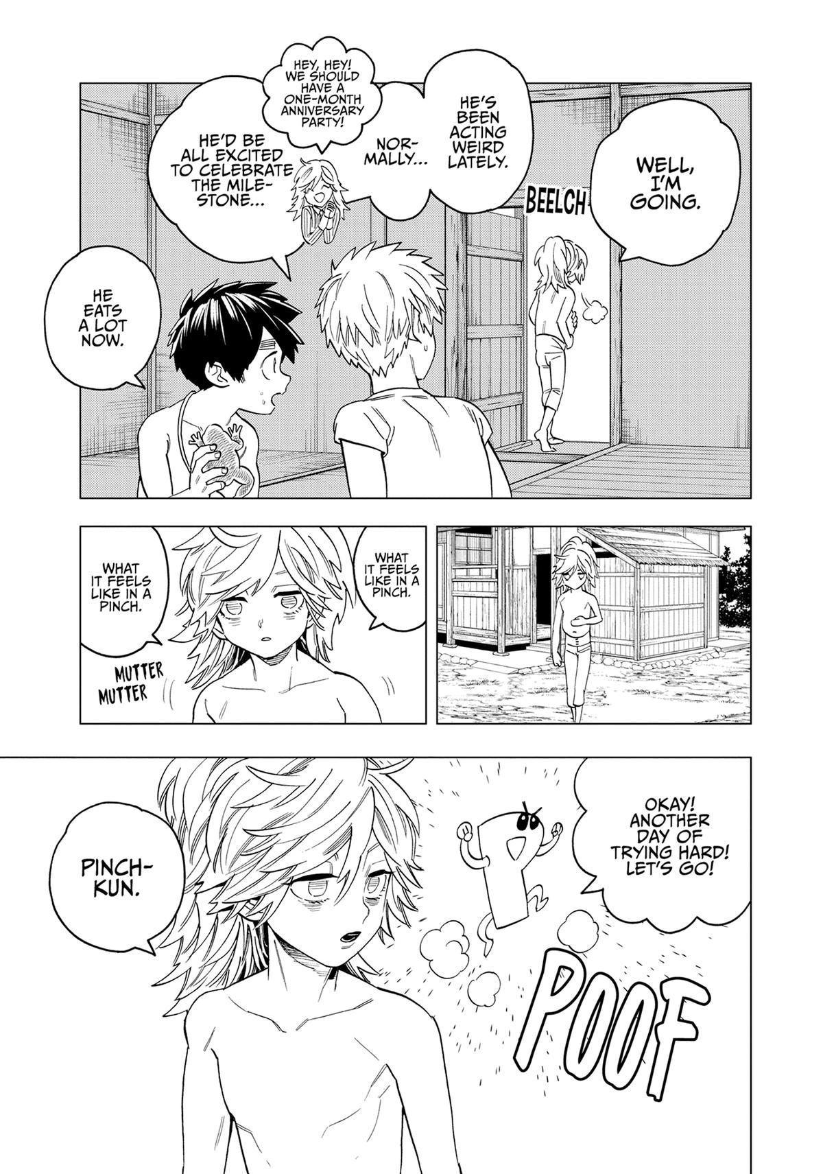 Kemono Jihen Chapter 46 - Page 29