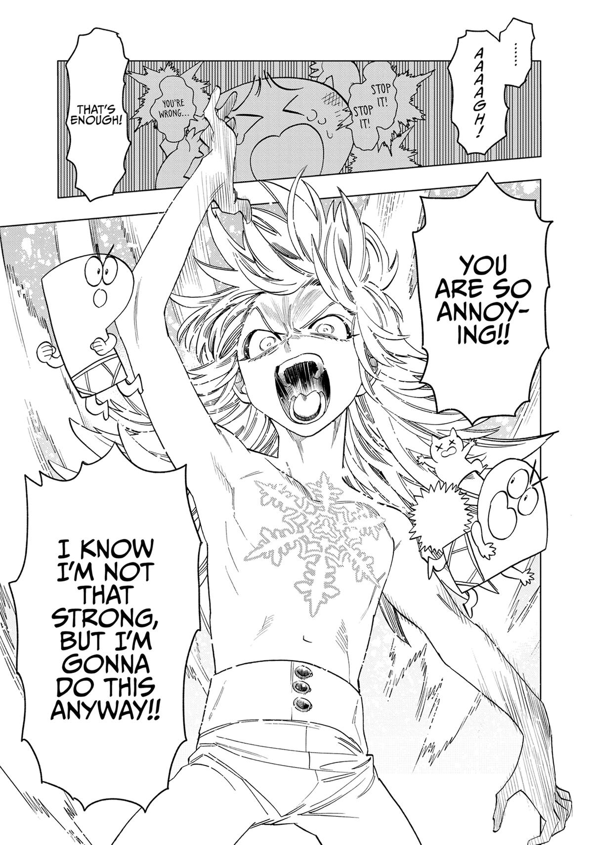 Kemono Jihen Chapter 46 - Page 31