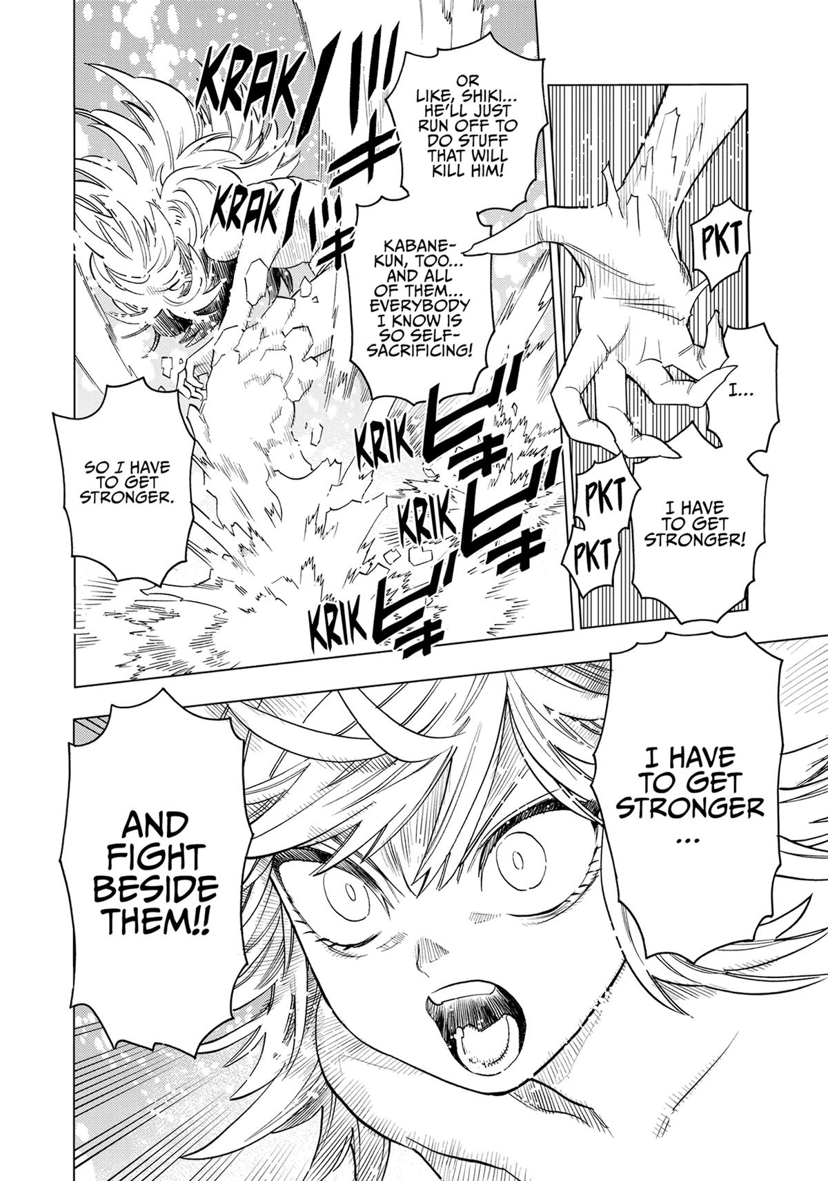 Kemono Jihen Chapter 46 - Page 32