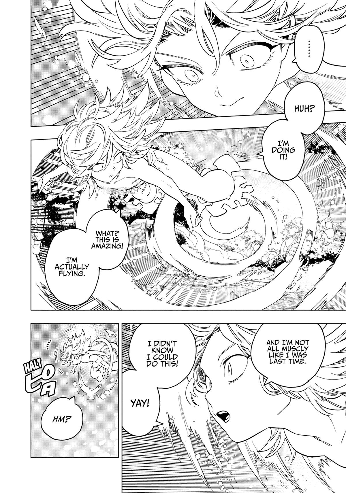 Kemono Jihen Chapter 46 - Page 34