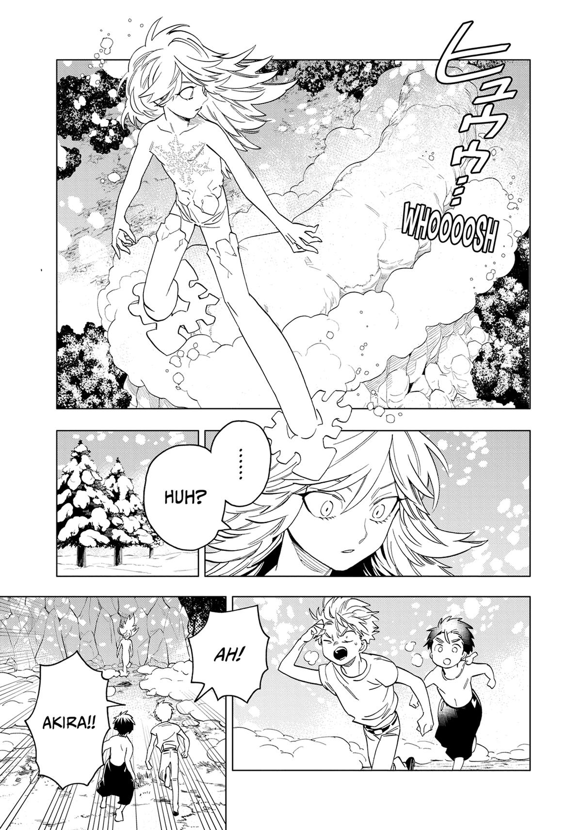 Kemono Jihen Chapter 46 - Page 35